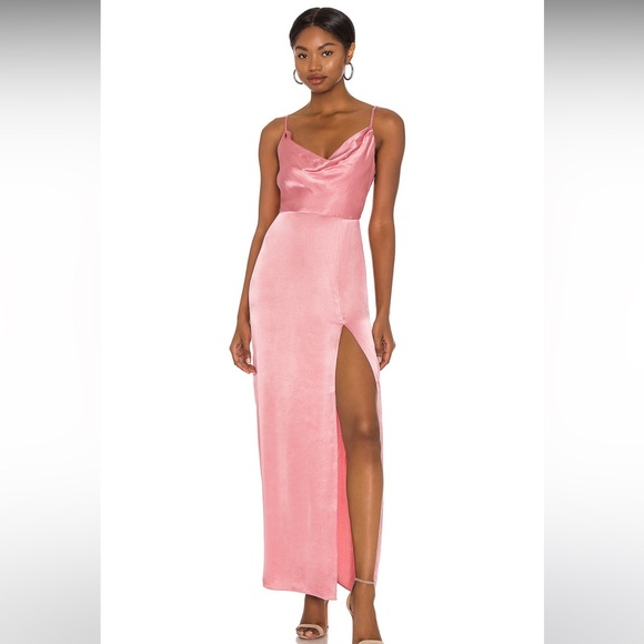 NBD Lila Gown in Mauve Pink, size small - Picture 1 of 3